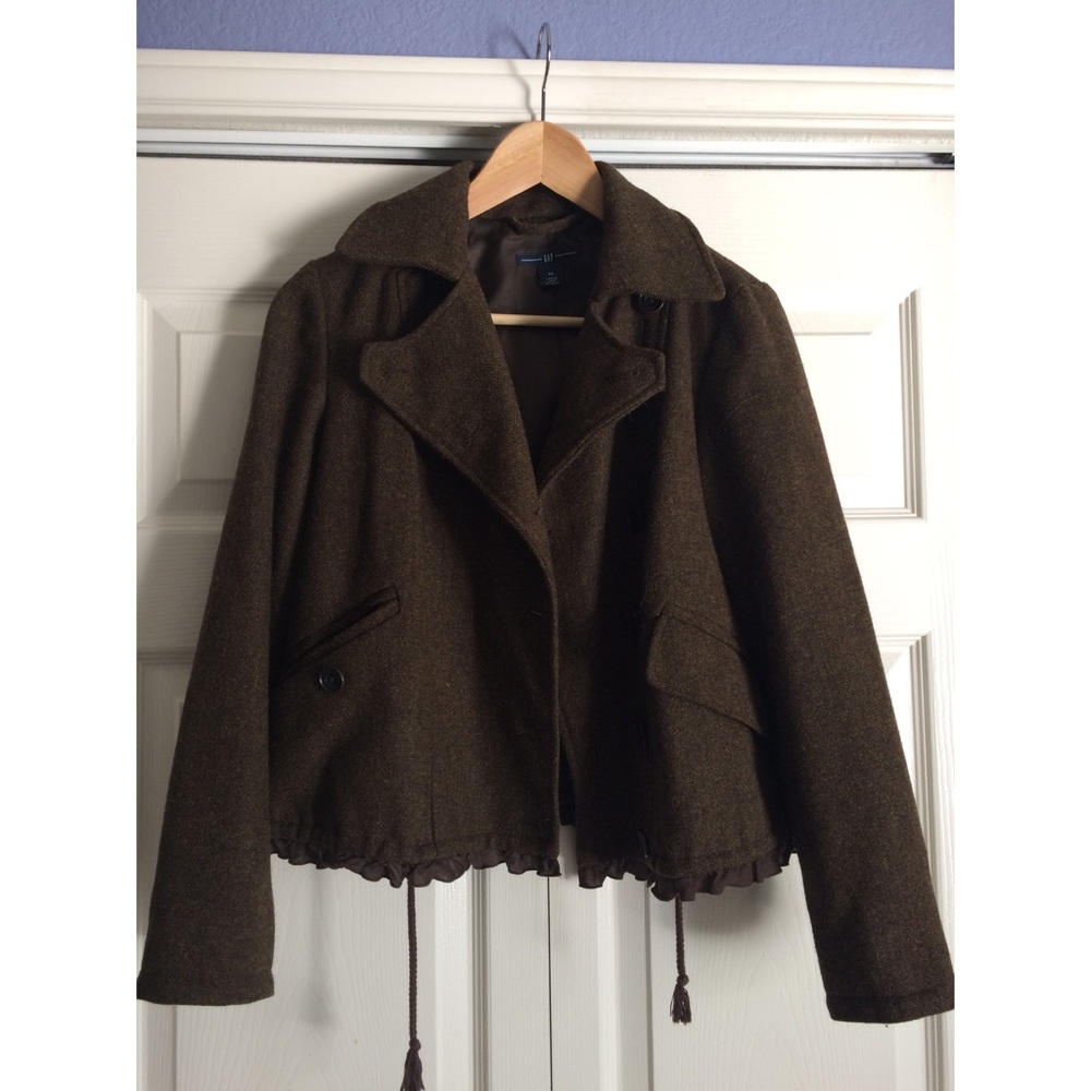 Gap swing peacoat